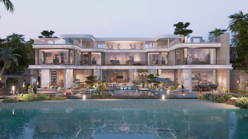 Palm Oasis Villa