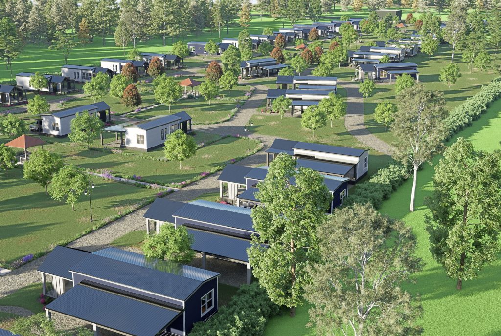 Volterra Micro Home Subdivision – Arizona