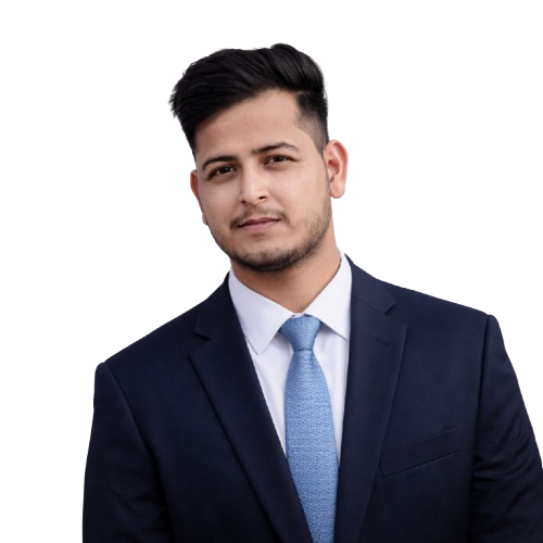 Portrait of Aisha Patel, Post-Production Artist specializing in final image enhancement and composition