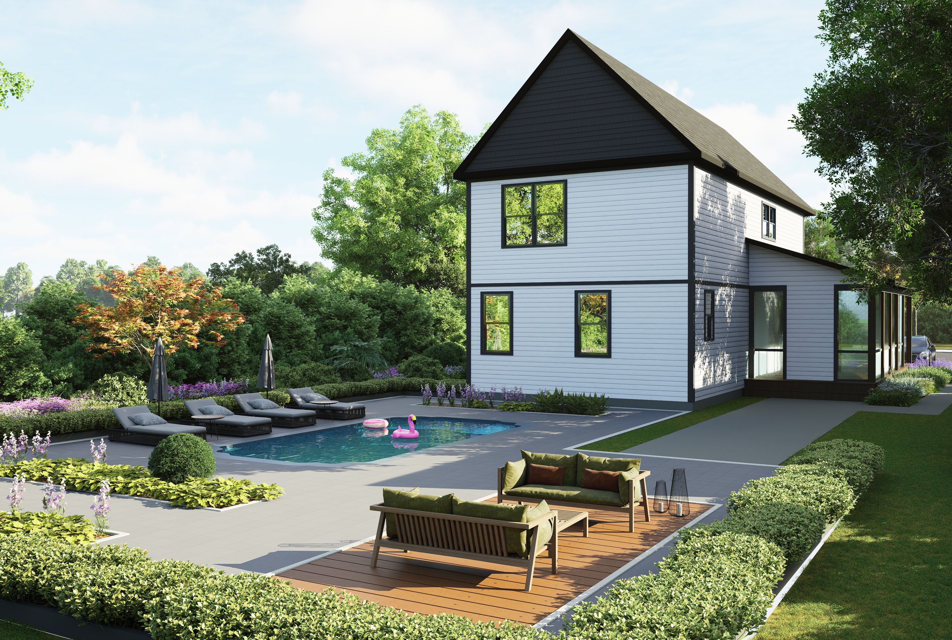 Aspen Home and Visualise Designs portfolio